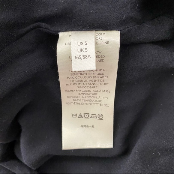 FREE PEOPLE ‘Flower Fields’ Boho Mini Dress, Black/Orange Floral, Size Small - Picture 16 of 16